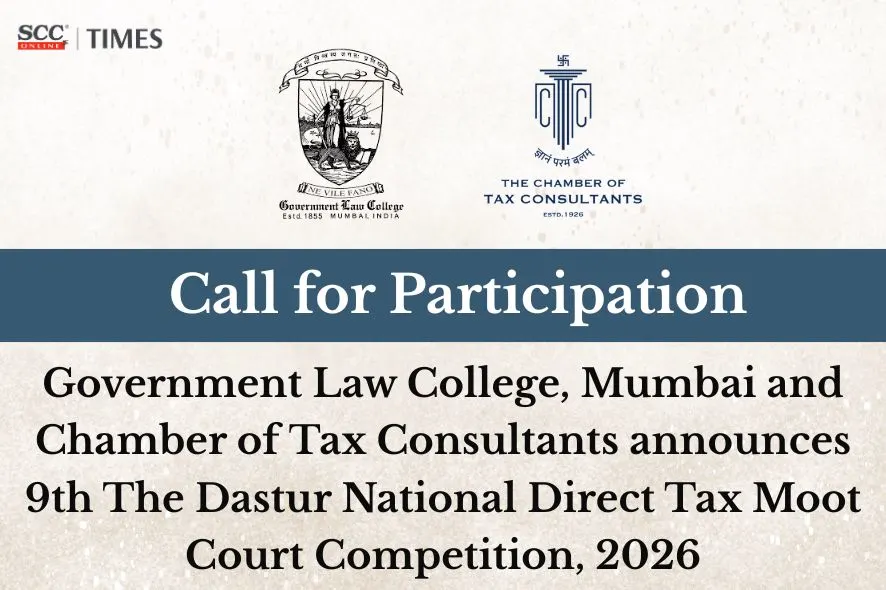 Dastur National Direct Tax Moot Court Competition 2026