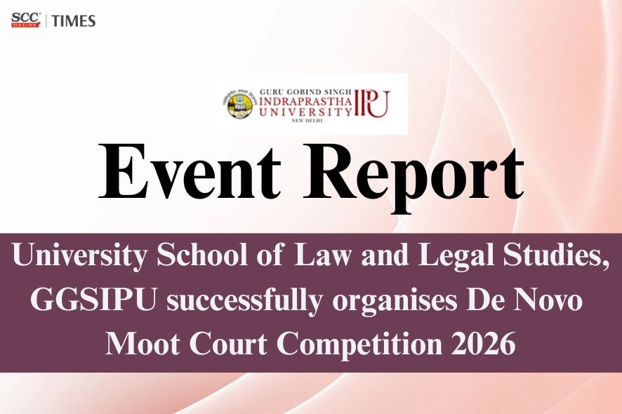 De Novo Moot Court Competition 2026 USLLS GGSIPU