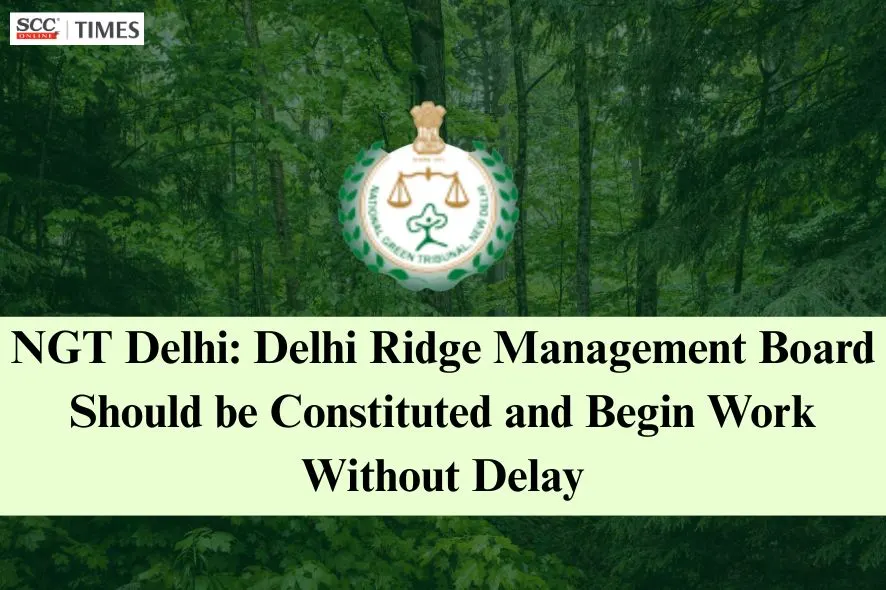 Delhi Ridge Management Board
