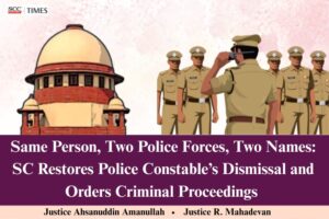 Dismissal for securing Appointment through Fraud
