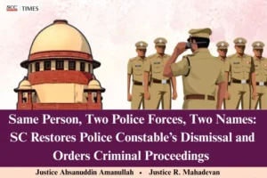 Dismissal for securing Appointment through Fraud
