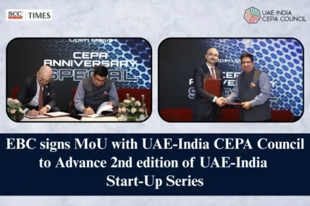 EBC MoU with UAE-India CEPA Council