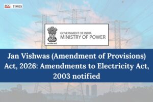 Electricity Act Amendments vide Jan Vishwas Amendment Act 2026