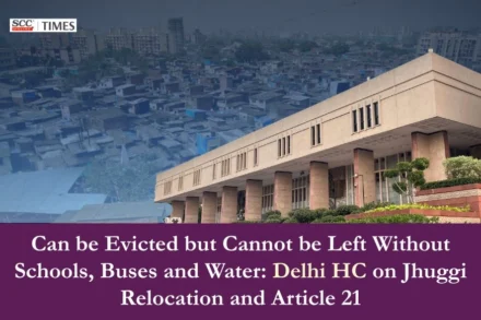 Eviction with Rehabilitation