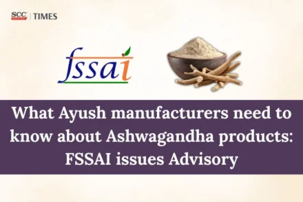 FSSAI advisory on Ashwagandha