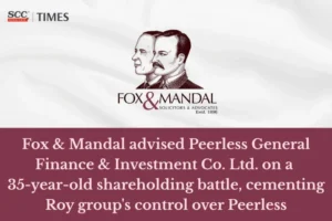 Fox and Mandal Peerless NCLAT ruling corporate dispute