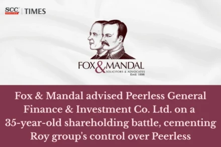 Fox and Mandal Peerless NCLAT ruling corporate dispute
