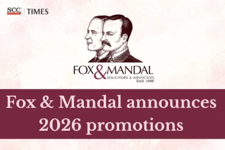 Fox and Mandal promotions 2026 associate partner announcements