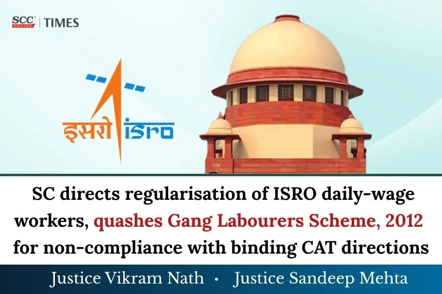 Gang Labourers Scheme 2012 struck down