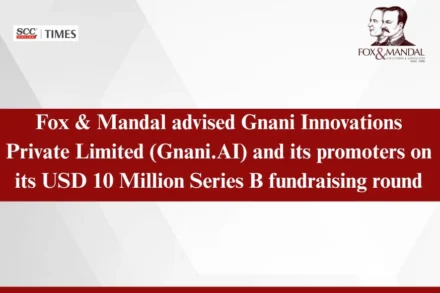 Gnani AI Series B funding Fox and Mandal 2026