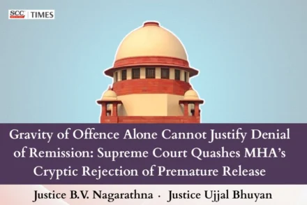 Gravity of offence cannot justify continued incarceration