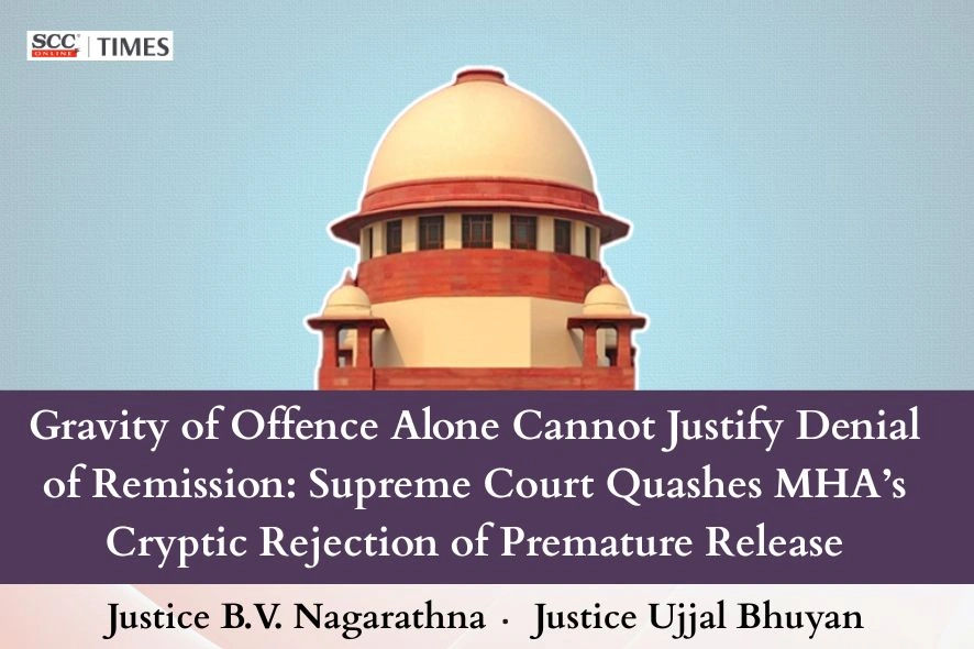 Gravity of offence cannot justify continued incarceration