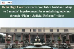 Gulshan Pahuja contempt case