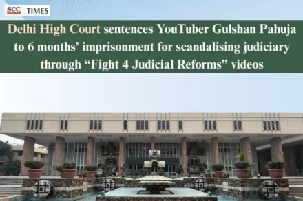 Gulshan Pahuja contempt case