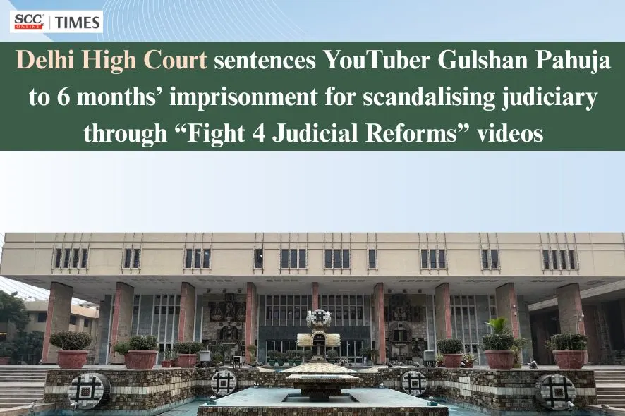 Gulshan Pahuja contempt case