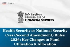 Health Security Cess Rule 35 amendment 2026