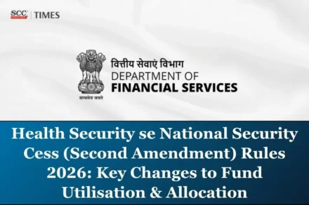 Health Security Cess Rule 35 amendment 2026