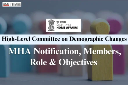 High-Level Committee on Demographic Changes India