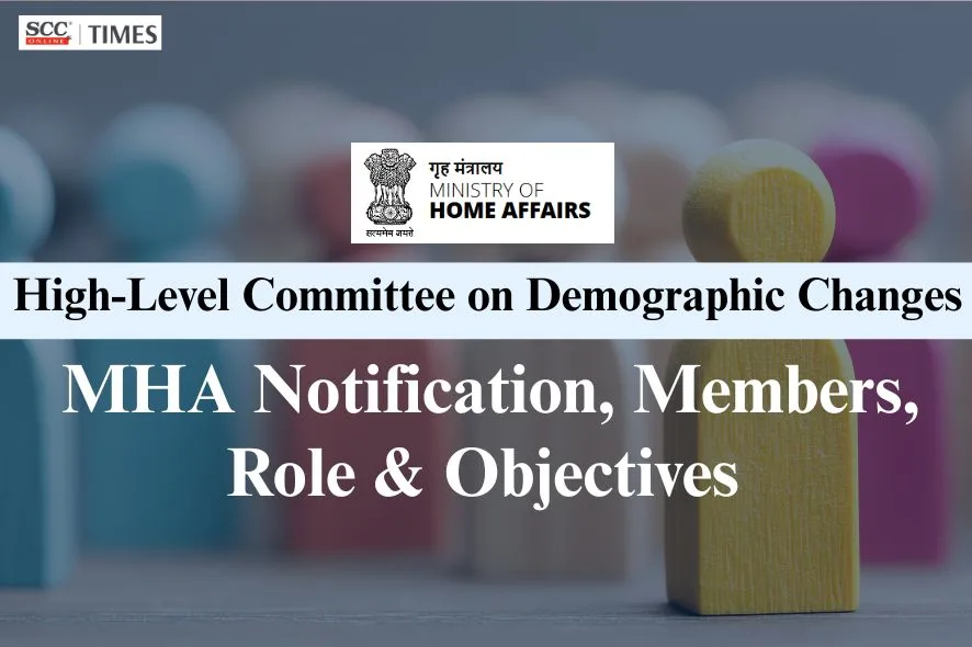 High-Level Committee on Demographic Changes India