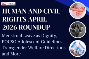 Human and Civil Rights April 2026