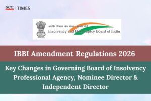 IBBI Amendment Regulations 2026 Governing Board Changes