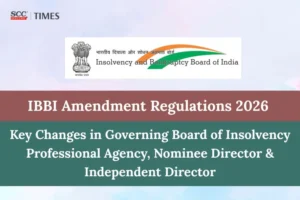 IBBI Amendment Regulations 2026 Governing Board Changes