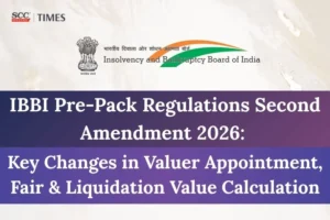 IBBI Pre-Pack Second Amendment 2026 Valuation Rules