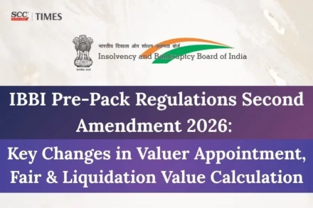 IBBI Pre-Pack Second Amendment 2026 Valuation Rules