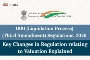 IBBI Regulation 35 valuation changes 2026