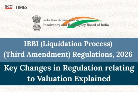 IBBI Regulation 35 valuation changes 2026