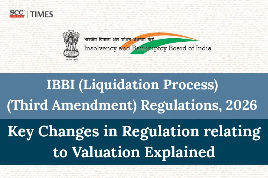 IBBI Regulation 35 valuation changes 2026