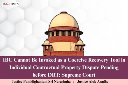 IBC not for adjudicating individual contractual disputes