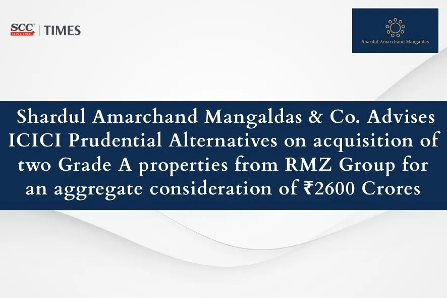 ICICI Prudential RMZ acquisition office assets SAM 2026