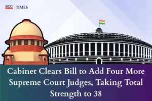 Increase in Supreme Court judge strength