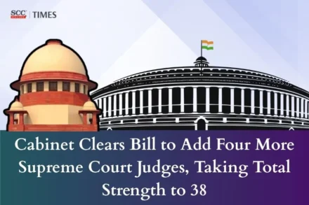 Increase in Supreme Court judge strength