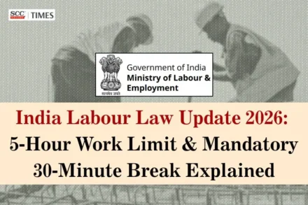 India 5-hour work limit labour law 2026