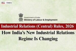 Industrial Relations (Central) Rules