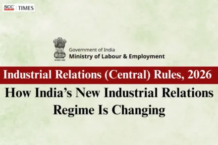 Industrial Relations (Central) Rules