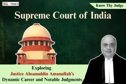 Justice Ahsanuddin Amanullah