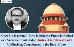 Grew Up in a Small Town in Madhya Pradesh, Retired as a Supreme Court Judge: Justice J.K. Maheshwari’s Unflinching Commitment to the Rule of Law