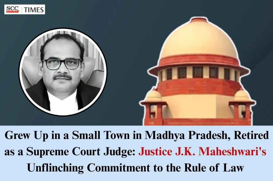Justice J.K. Maheshwari