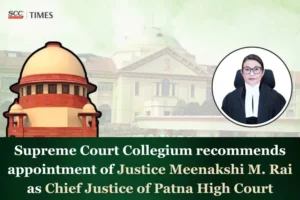 Justice Meenakshi M. Rai