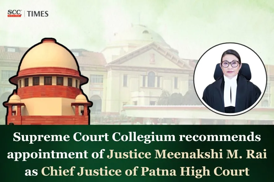 Justice Meenakshi M. Rai