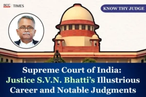 Justice SVN Bhatti