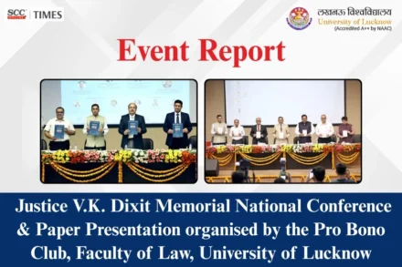 Justice VK Dixit Memorial National Conference 2026 Lucknow University