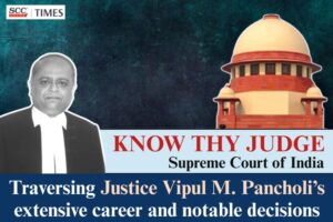 Justice Vipul M. Pancholi