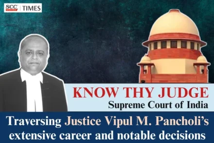 Justice Vipul M. Pancholi