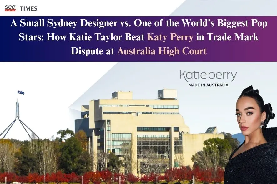 Katy Perry trade mark