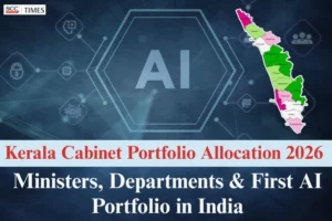 Kerala Cabinet Portfolio Allocation 2026 AI Ministry