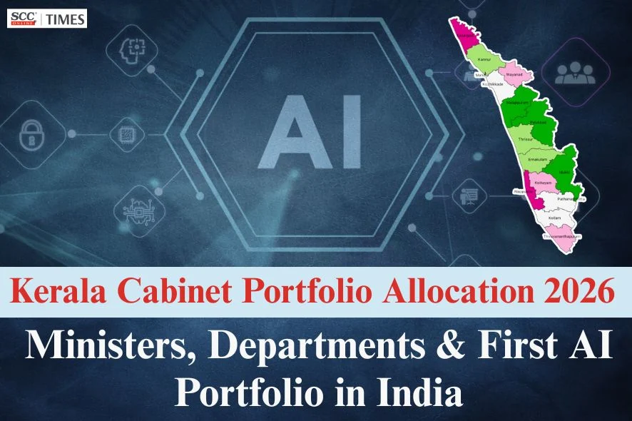 Kerala Cabinet Portfolio Allocation 2026 AI Ministry